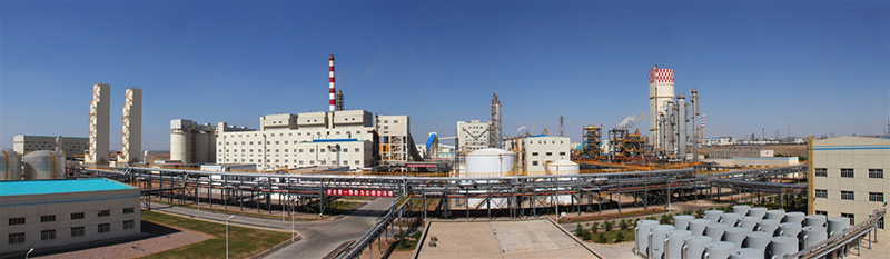 寧夏捷美豐友化工有限公司以煤為原料年產(chǎn)40萬噸合成氨、70萬噸尿素、20萬噸甲(圖4)