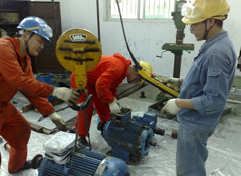 海洋石油富島有限公司一期大修機(jī)組、扒料機(jī)、安全閥及電機(jī)技術(shù)服務(wù)項(xiàng)目